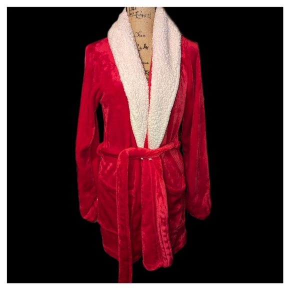 Santa Baby red robe size large - Picture 6 of 6